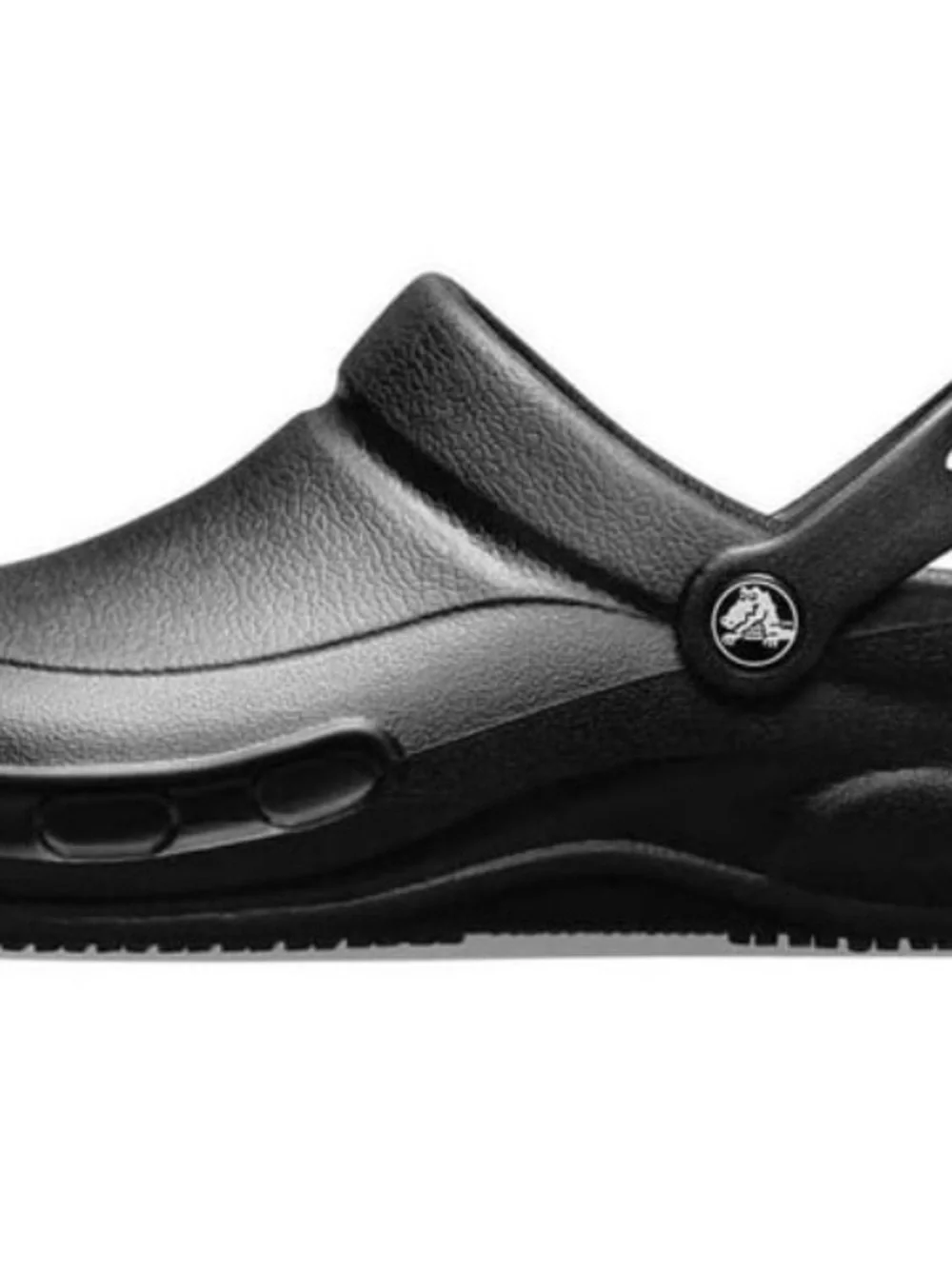 Crocs At Work Bistro Slip Resistant Clogs Black Men’s 10 Women’s 12 NWOB